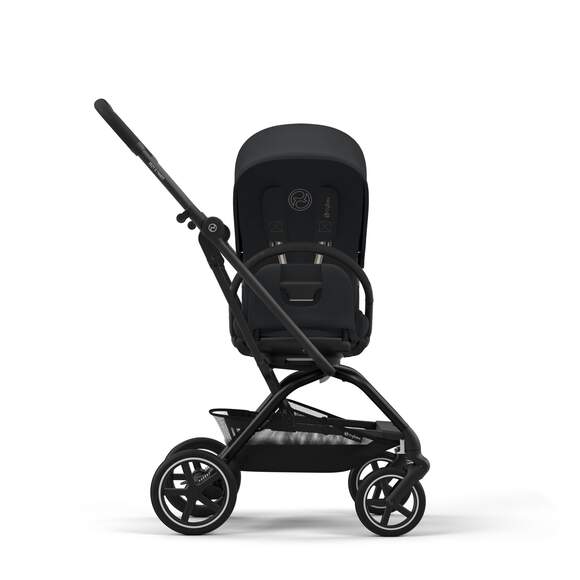 Cybex - Eezy S Twist+ 2 BLK B Magic Black black